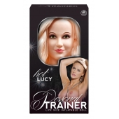 Надувная кукла с вибрацией и 2 любовными отверстиями Hot Lucy Lifesize Love Doll - NMC - в Орске купить с доставкой