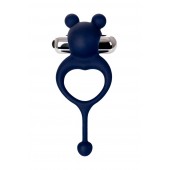 Синее виброкольцо с хвостиком JOS MICKEY - JOS - в Орске купить с доставкой