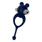 Синее виброкольцо с хвостиком JOS MICKEY - JOS - в Орске купить с доставкой