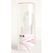 Прозрачная гелевая насадка с клиторальным отростком - 13 см. - Toyfa Basic - в Орске купить с доставкой