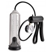 Вакуумная мужская помпа с датчиком давления Pro-Gauge Power Pump - Pipedream - в Орске купить с доставкой