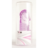 Фиолетовая насадка с коготком и шипами - 13 см. - Toyfa Basic - в Орске купить с доставкой