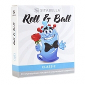 стимулирующий презерватив-насадка Roll   Ball Classic - Sitabella - купить с доставкой в Орске