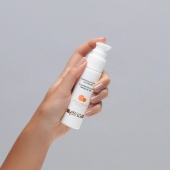Универсальный массажный гель-смазка Allover Delicious Massage Gel с ароматом персика и аброкоса - 50 мл. - YESforLOV - купить с доставкой в Орске