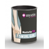 Компактный мастурбатор MasturbaTIN Swirl Girl - MyStim - в Орске купить с доставкой
