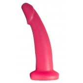 Розовый плаг-массажёр для простаты - 13,5 см. - LOVETOY (А-Полимер) - в Орске купить с доставкой