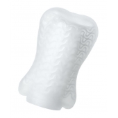 Белый мастурбатор A-Toys Pocket Wavy - A-toys - в Орске купить с доставкой