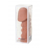 Насадка на фаллос с пузыриками, венками и ребристостью KOKOS Extreme Sleeve 09 - 12,7 см. - KOKOS - в Орске купить с доставкой