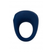 Синее эрекционное кольцо на пенис Satisfyer Ring 2 - Satisfyer - в Орске купить с доставкой