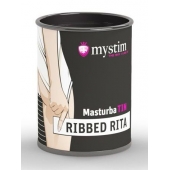 Компактный мастурбатор MasturbaTIN Ribbed Rita - MyStim - в Орске купить с доставкой