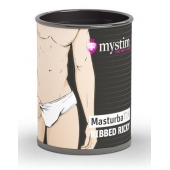Компактный мастурбатор MasturbaTIN Ribbed Ricky - MyStim - в Орске купить с доставкой
