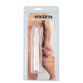 Насадка-удлинитель из прозрачного силикона LIDL EXTRA SILICONE PENIS EXTENSION - Seven Creations - в Орске купить с доставкой