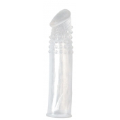 Насадка-удлинитель из прозрачного силикона LIDL EXTRA SILICONE PENIS EXTENSION - Seven Creations - в Орске купить с доставкой