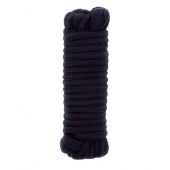 Чёрная веревка для связывания BONDX LOVE ROPE - 5 м. - Dream Toys - купить с доставкой в Орске