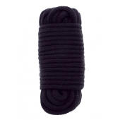 Черная веревка для связывания BONDX LOVE ROPE - 10 м. - Dream Toys - купить с доставкой в Орске