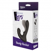 Чёрный массажер простаты с 2 моторами BOOTY ROCKER - Dream Toys - в Орске купить с доставкой