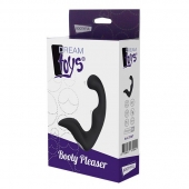 Чёрный перезаряжаемый массажёр простаты BOOTY PLEASER - Dream Toys - в Орске купить с доставкой