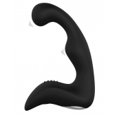 Чёрный перезаряжаемый массажёр простаты BOOTY PLEASER - Dream Toys - в Орске купить с доставкой