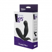 Черный вибромассажер простаты PROSTATE HERO - Dream Toys - в Орске купить с доставкой