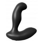 Черный массажер простаты Electro Stim Prostate Vibe с электростимуляцией - 13,3 см. - Pipedream - купить с доставкой в Орске