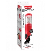 Автоматический мастурбатор-ротик с подсветкой Mega-Bator Mouth - Pipedream - в Орске купить с доставкой