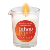 Массажное аромамасло с афродизиаками для женщин RUF Taboo Peche sucre - 60 гр. - RUF - купить с доставкой в Орске