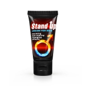 Возбуждающий крем для мужчин Stand Up - 25 гр. - Биоритм - купить с доставкой в Орске