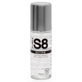 Лубрикант на силиконовой основе S8 Premium Silicone - 125 мл. - Stimul8 - купить с доставкой в Орске