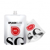 Возбуждающий лубрикант на водной основе Splashglide Hot Stimulative - 100 мл. - Splashglide - купить с доставкой в Орске