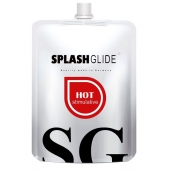 Возбуждающий лубрикант на водной основе Splashglide Hot Stimulative - 100 мл. - Splashglide - купить с доставкой в Орске