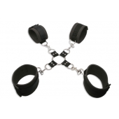 Наручники и наножники с фиксацией Extreme Hog-Tie Kit - Pipedream - купить с доставкой в Орске