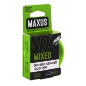 Презервативы в железном кейсе MAXUS Mixed - 3 шт. - Maxus - купить с доставкой в Орске