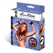 Наручники с присосками Sexy Suction - Lux Fetish - купить с доставкой в Орске