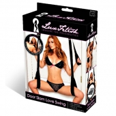 Любовные качели на дверь - Lux Fetish - купить с доставкой в Орске