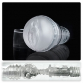 Прозрачный мастурбатор-вагина Fleshlight - Ice Lady Crystal - Fleshlight - в Орске купить с доставкой