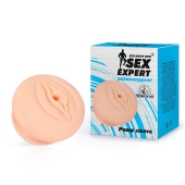 Телесная насадка-вагина на помпу - Sex Expert - в Орске купить с доставкой