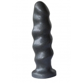 Черная насадка на трусики харнесс Platinum - 16 см. - LOVETOY (А-Полимер) - купить с доставкой в Орске