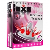 Презерватив LUXE Exclusive  Шоковая Терапия  - 1 шт. - Luxe - купить с доставкой в Орске