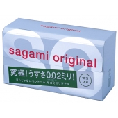 Ультратонкие презервативы Sagami Original - 12 шт. - Sagami - купить с доставкой в Орске