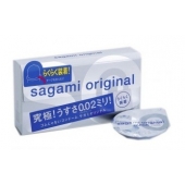 Ультратонкие презервативы Sagami Original QUICK - 6 шт. - Sagami - купить с доставкой в Орске