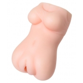 Телесный мастурбатор Juicy Pussy Cherry Ripe - ToyFa - в Орске купить с доставкой