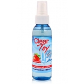 Очищающий спрей для игрушек CLEAR TOY Strawberry - 100 мл. - Биоритм - купить с доставкой в Орске