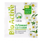 Пробник лубриканта на водной основе Bio Active - 3 гр. - Биоритм - купить с доставкой в Орске