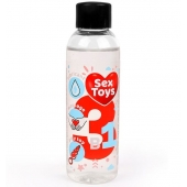 Гель-лубрикант на водной основе SEX TOYS - 75 мл. - Биоритм - купить с доставкой в Орске