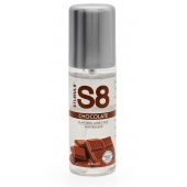 Смазка на водной основе S8 Flavored Lube со вкусом шоколада - 125 мл. - Stimul8 - купить с доставкой в Орске Смазка на водной основе S8 Flavored Lube со вкусом шоколада - 125 мл. - Stimul8 - купить с доставкой в Орске