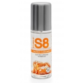 Смазка на водной основе S8 Flavored Lube со вкусом соленой карамели - 125 мл. - Stimul8 - купить с доставкой в Орске