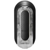 Черный мастурбатор Flip Zero с вибрацией - Tenga - в Орске купить с доставкой