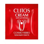 Пробник возбуждающего крема для женщин Clitos Cream - 1,5 гр. - Биоритм - купить с доставкой в Орске