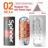 Мастурбатор SPINNER Hexa - Tenga - в Орске купить с доставкой