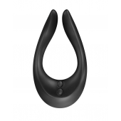 Чёрный многофункциональный стимулятор для пар Satisfyer Partner Multifun 2 - Satisfyer - в Орске купить с доставкой